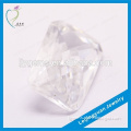 Low Price Synthetic White Rectangle Rough Diamond